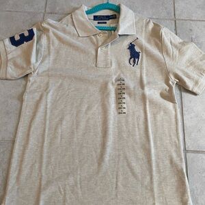 Ralph Lauren POLO big boys Large 14/16 NWT